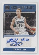 2019 Panini Donruss WNBA Signature Series Katie Smith #SS-KSM Auto HOF 6rq