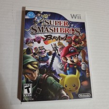 Super Smash Bros. Brawl (Nintendo Wii) CIB Complete