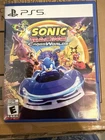 Sonic Racing: Crossworlds (Sony PlayStation 5 PS5) Cross Worlds