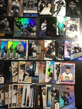 Jaromir Jagr (58) Card Lot ALL PREMIUM & INSERTS SP PENGUINS HOF NICE!!