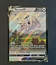 Arceus V #SWSH204 Prices | Pokemon Promo | Pokemon Cards