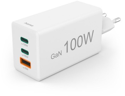 Hama Universal-Netzteil/Ladegerät Schnellladegerät (100W)