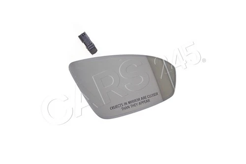 Genuine BMW M5 M6 F06 F10 F12 Mirror Glass Heated Convex Right 51168050086