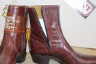 Vintage New DURANGO Men's Trucking Western Brown Boots, Size 11 EE USA Made. — photo 10
