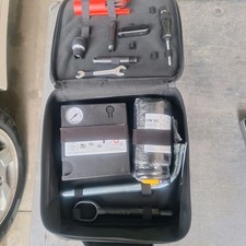 AUDI R8 Tire Repair Kit With Case Excellent Condition