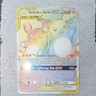 POKEMON SM-UNIFIED MINDS RAICHU & ALOLAN RAICHU GX SECRET RARE HOLO 241/236