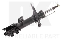 1X StoßDäMpfer NK 65343178 FüR FD Hyundai I30 LPG Crdi