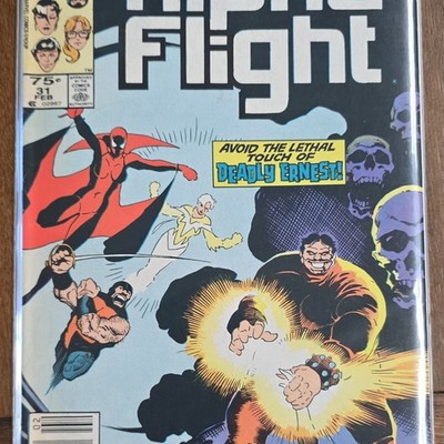 Marvel Comics Alpha Flight #31 (1986) CGC 9.8 Direct Ed Bill Mantlo