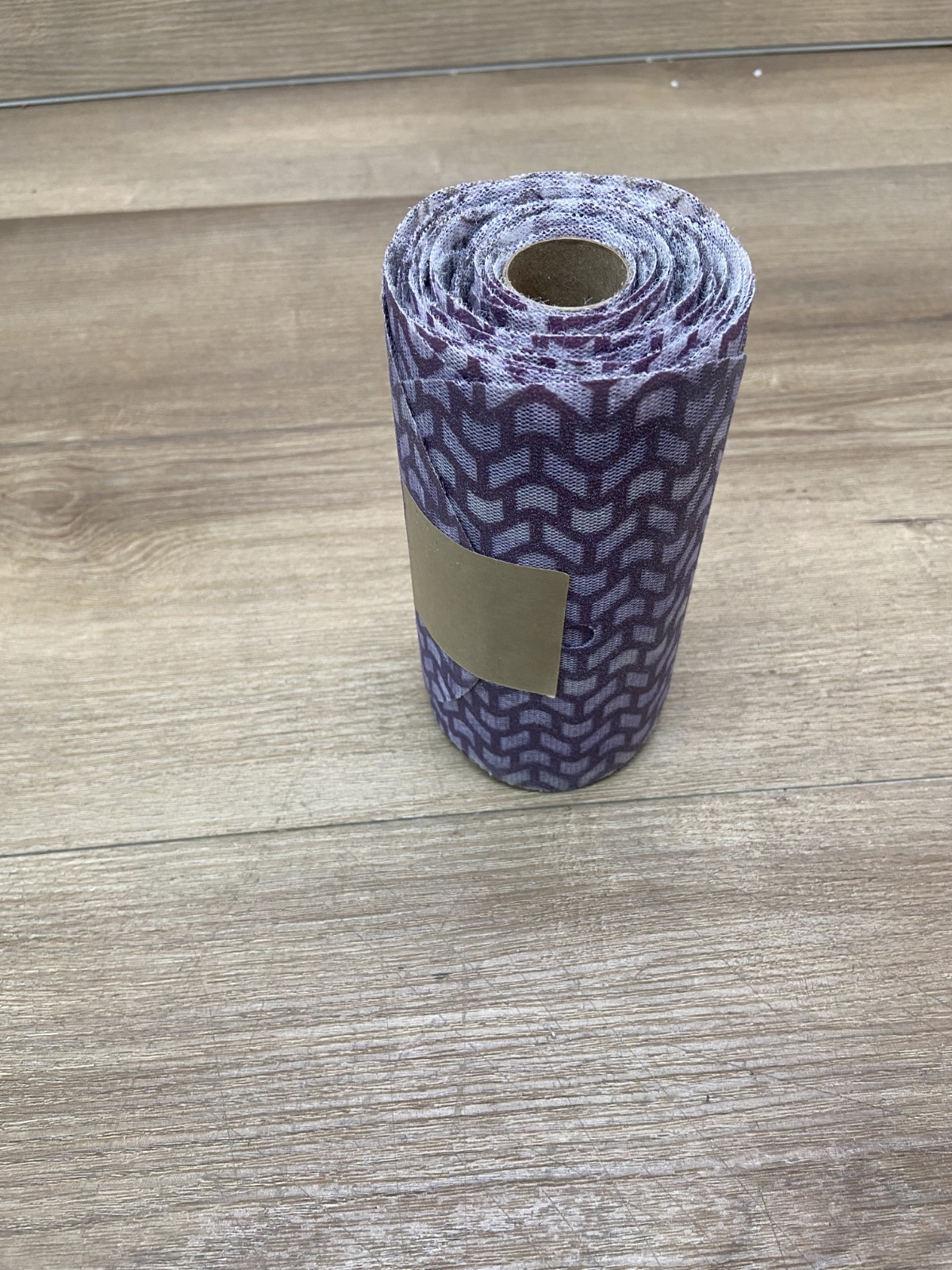 3M 31652 Cubitron II 6" 150 Grit Ceramic Purple Hook-and-Loop Net Disc Roll