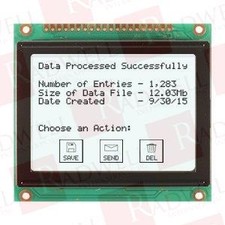 NEWHAVEN DISPLAY NHD-12864WG-CTFH-V N / NHD12864WGCTFHVN USED 