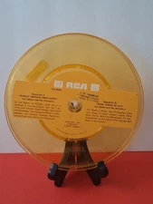 Vintage unbranded empty plastic 7 in 1/4" Open Reel