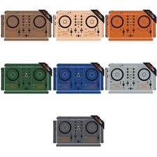 Alpha Theta DDJ-FLX2 Skin 7 Neutral Colors Protective Decal StyleFlip