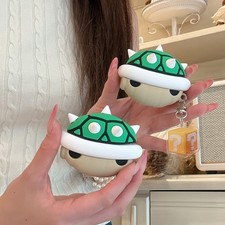 AirPods Case Silicone Protective Mario Turtle Cartoon Case For AirPod 1/2/3/4