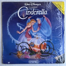 Disney Cinderella Masterpiece Laserdisc