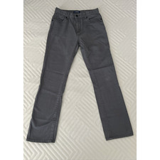 Old Navy Pants Boys Sz 14 Regular Gray Skinny Adjustable Waist