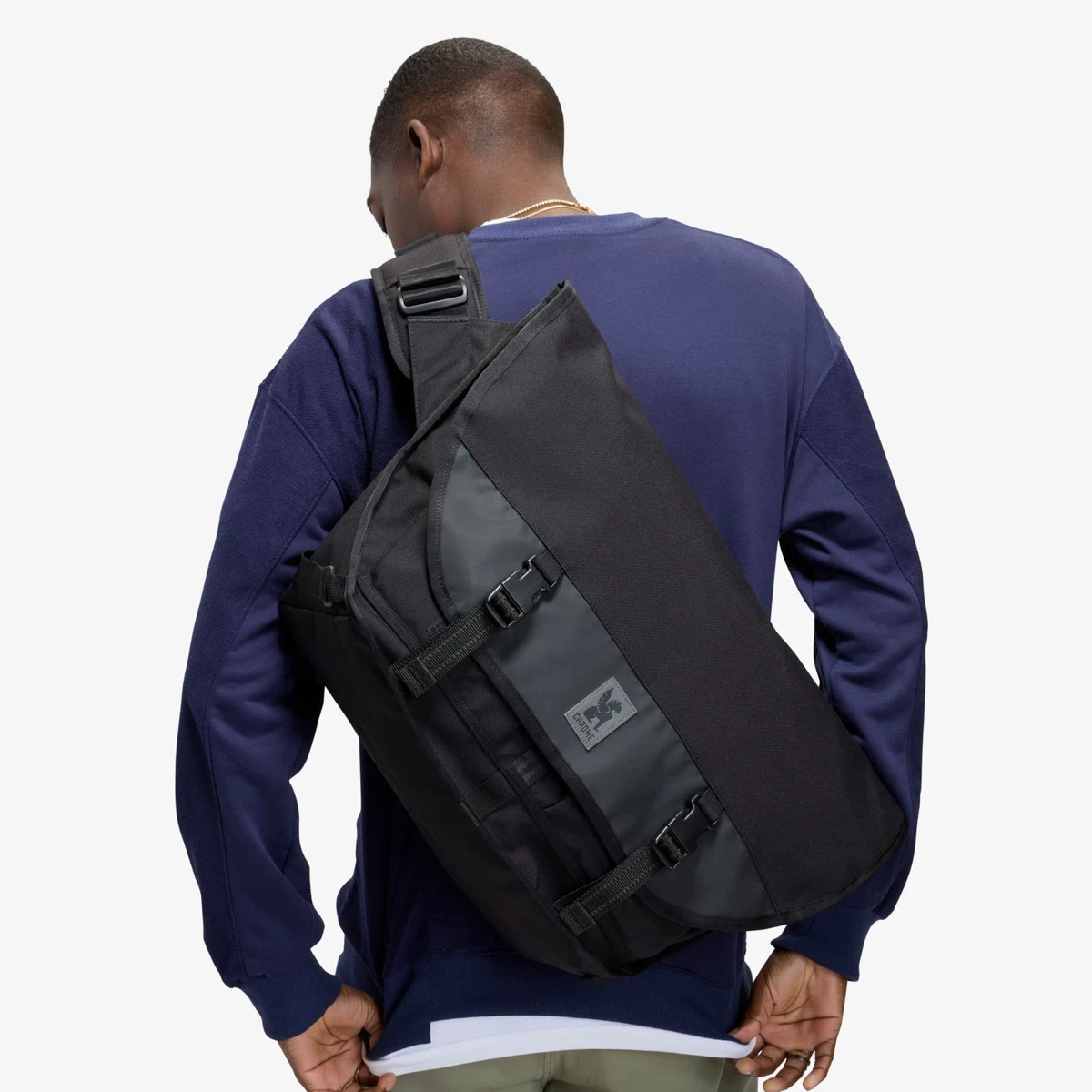 Chrome Industries Citizen 24L Messenger Bag Black | eBay