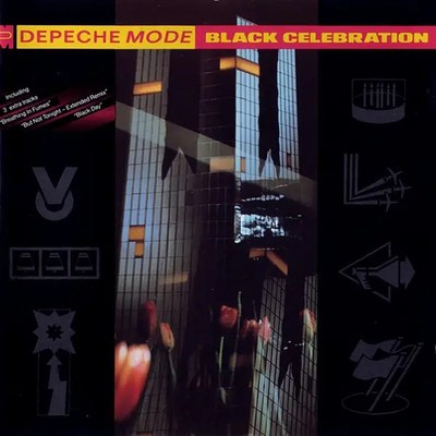 CD Depeche Mode Black Celebration Mute
