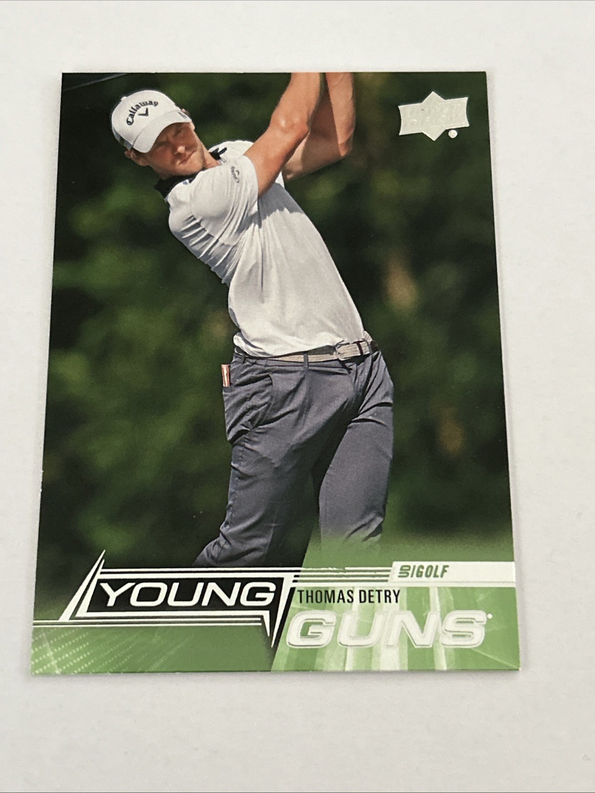 2024 Upper Deck - Young Guns Thomas Detry #136 (RC)