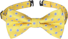 Bow Ties for Boys Pre Tied Toddler Bow Tie Adjustable Kids Bowties Clip On Fun P