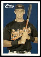 Billy Rowell 2006 Bowman Heritage #BHP88 Orioles MLB READ FREE SHIP AutographDen