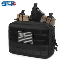 Tactical Multi-Tool Bag MOLLE Pouchs tactical gadgets EDC for men