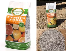 5 lb. Citrus Food Fertilizer 13-10-4 NPK Fruits, Berry, Tropical Fruit, Grape