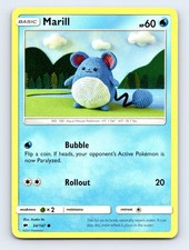 Marill Common SM - Burning Shadows 34/147 LP