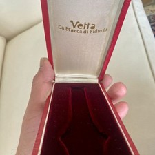 Scatola custodia Vetta Box Vintage per orologio da polso Vetta vintage