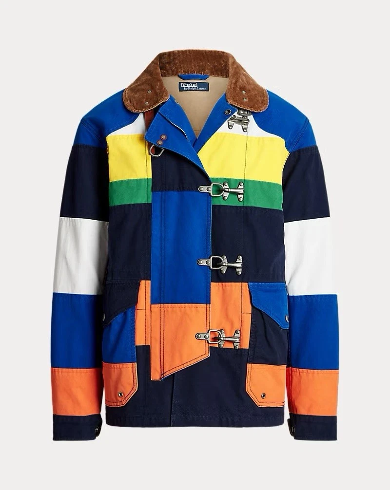 Polo Ralph Lauren  Cortland Color Block Jacket  Men’s Size XL image 1