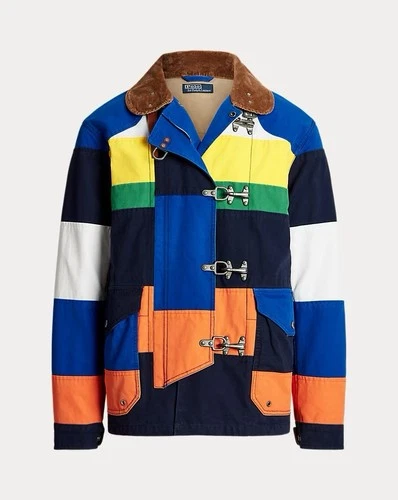 Polo Ralph Lauren  Cortland Color Block Jacket  Men’s Size XL video thumbnail