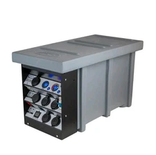 Equipt Expedition Outfitters Power Pac 2 Dual Battery Display, Start Timer