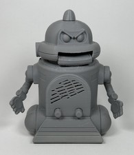 Sumobot Classic Robot Toy Paintable Robot Toy Evil Version
