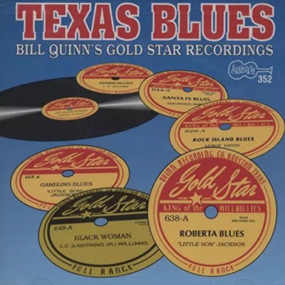 Texas Blues, Jackson, Thomas, Williams, Smith, Hunter, Chile, Ervin und Kain