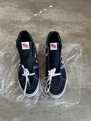 VANS Blue Sneaker Casual Shoe Men 12 New No Box Free Shipping