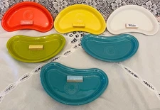 Fiesta Bistro Crescent Plate SOLD INDIVIDUALLY PICK YOUR COLOR