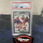 2023 POKEMON SVP EN-SV BLACK STAR PROMO #056 CHARIZARD EX CHARIZARD EX PC PSA 9