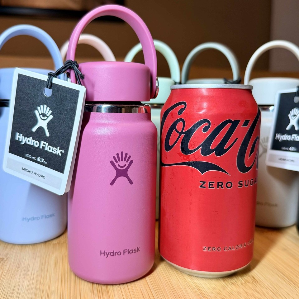 Hydro Flask Micro Mini Bottle 6.7 Oz - Brand NEW Travel Pocket Size ...
