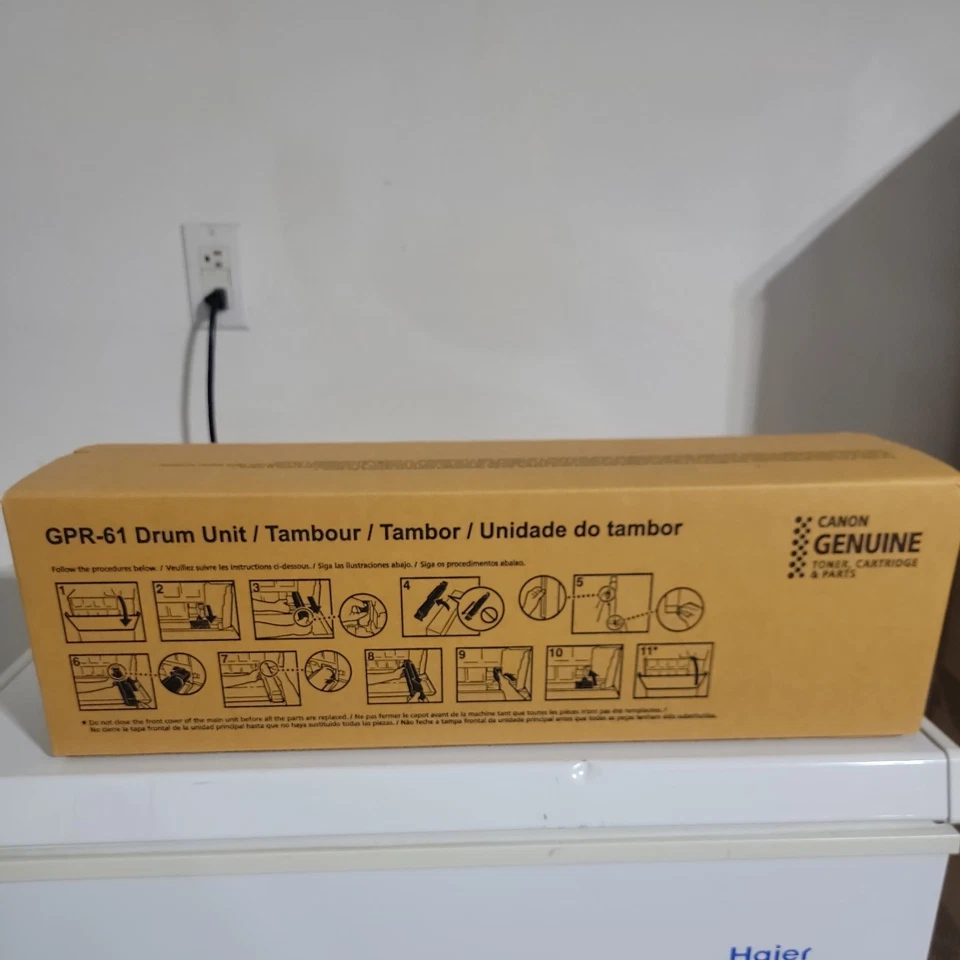 Genuine OEM Canon GPR-61 Drum Unit for imageRUNNER ADV C5840/C5850/C5860/C5870 - Image 3 of 4