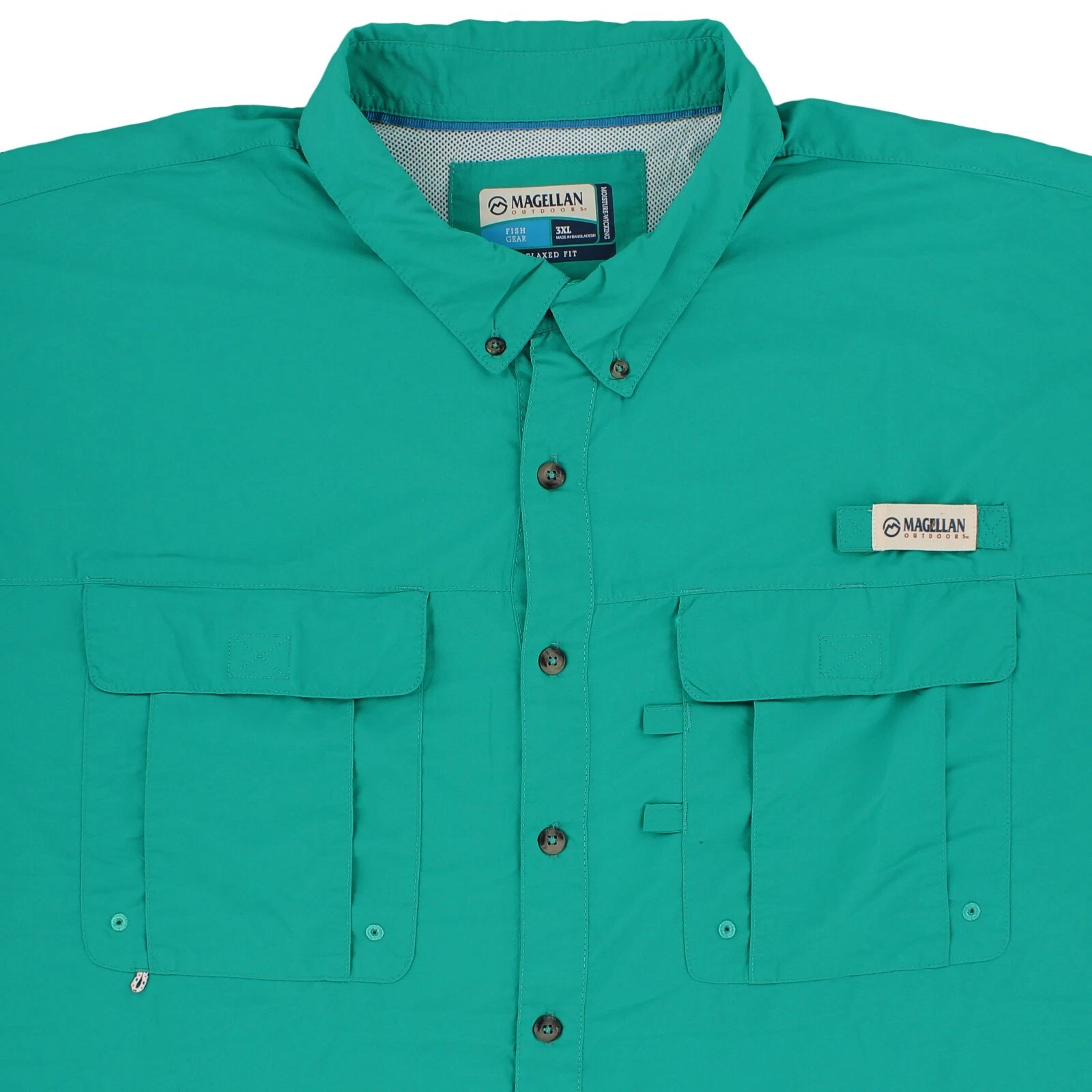 Magellan Men's Shirt Laguna Madre Big & Tall Relaxed Short Sleeve Button Down
Opens in a new window