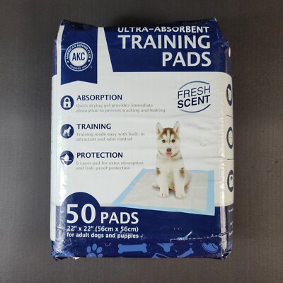 American Kennel Club Scented Puppy Training Pads with Ultra