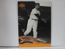 2005 Sweet Spot Classic Brooklyn Dodgers Baseball Card #22 Don Newcombe