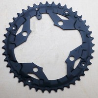 Shimano FC-M4060 Alivio Kettenblatt 44 ZäHne Aussen 104 Mm 3X9 4-Arm Schwarz