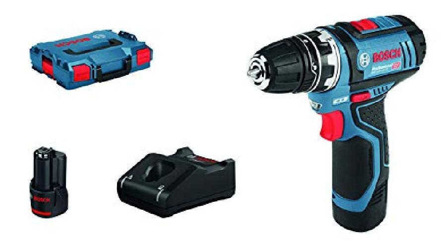 Bosch Professional Gsr 12V-15 Fc Flexiclick System 12V System Trapano-Avvitatore