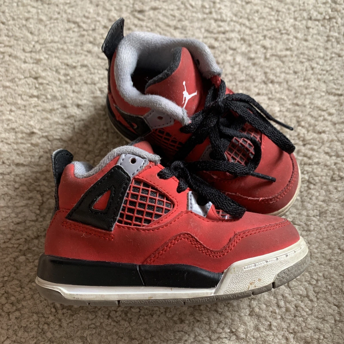 Jordan 4 Retro Baby/Toddler Shoes.