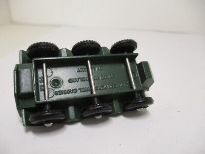Vintage MATCHBOX LESNEY ARMY NO.54A SARACEN PERSONNEL CARRIER NEAR