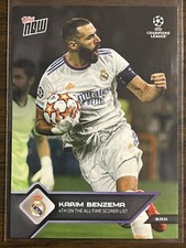 2021-22 Topps Now UEFA Champions League Soccer Cards Checklist 24