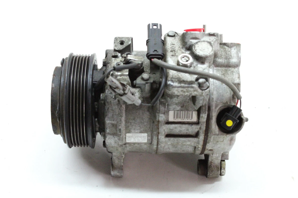 2013 BMW 328I A/C COMPRESSOR 7SBU17A GE447260 4532 OEM 12 13 14 15 