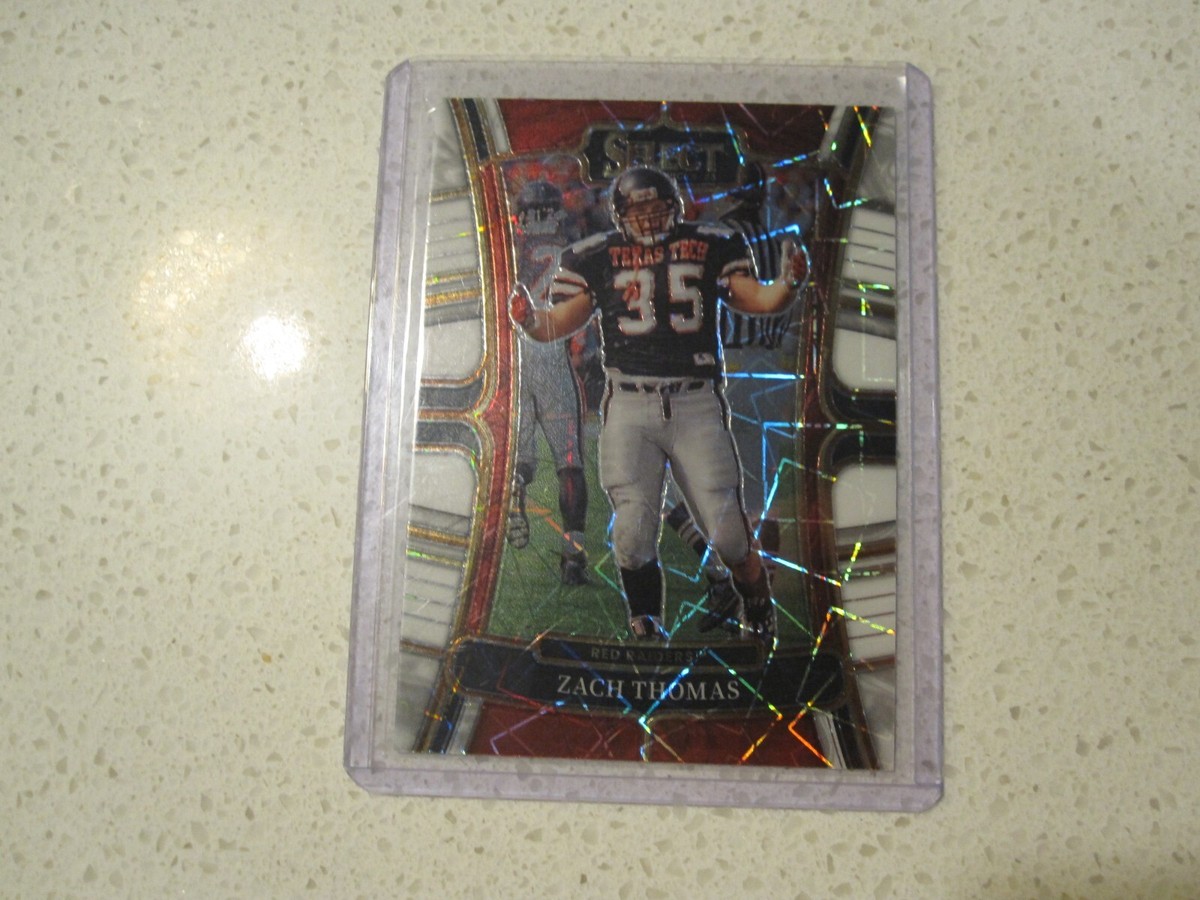 2023 Select Draft Picks Zach Thomas #68 White Lazer Prizm | eBay