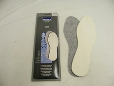 WOLY Gr. 40 / Royaume-Uni L7 - Jumeaux Extra Chaud Semelle Avec Double Felt