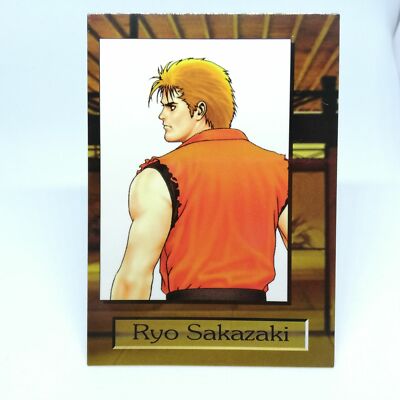 016 Ryo Sakazaki The King of Fighters 98 SNK official Trading Card Collection